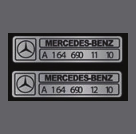 Metallic Labels